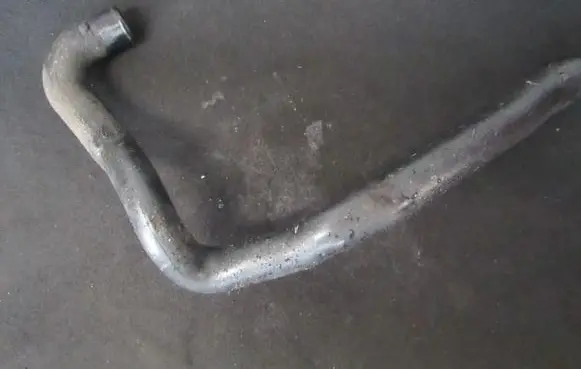 Peugeot 406 Intercooler hose/pipe 9620799180