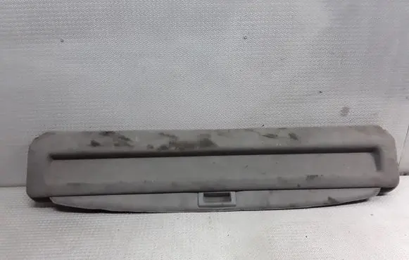 Parcel shelf load cover