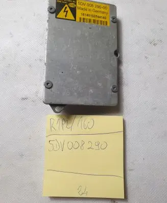 Audi A6 S6 C6 4F Headlight ballast module Xenon 5DV00829000 4E0907476