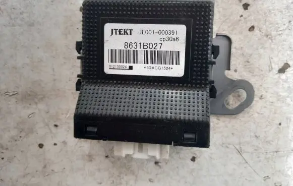 Mitsubishi Outlander Transfer box differential control unit 8631B027 012155024 JL001000391