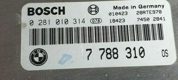BMW 5 E39 Engine control unit/module 7788310