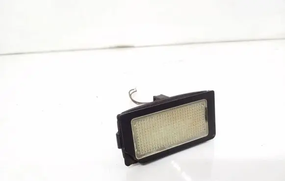 BMW 7 E38 Number plate light
