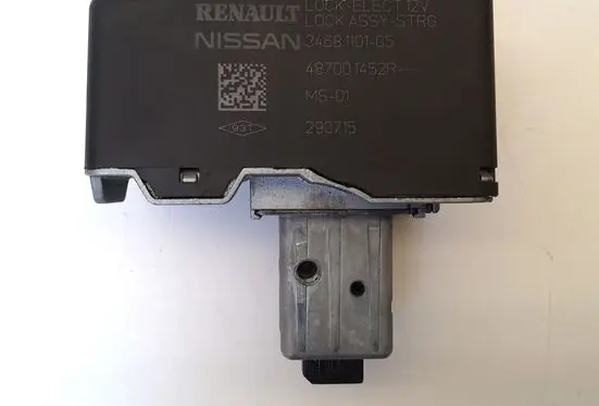 Renault Espace V (RFC) Steering wheel lock 3468110105
