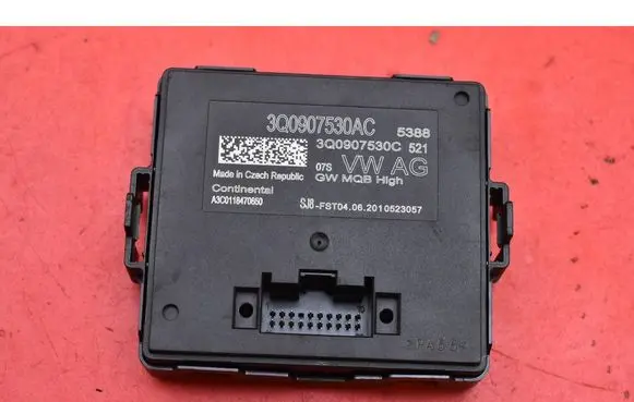 Volkswagen Golf Sportsvan Engine control unit/module ECU 3Q0907530AC