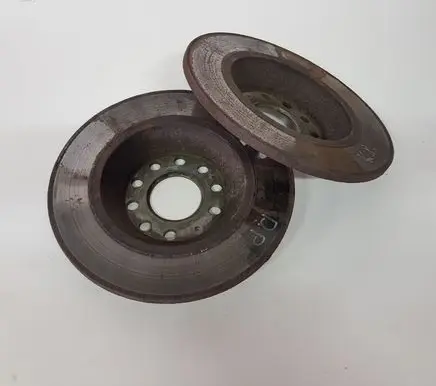 Audi A6 S6 C6 4F Rear brake disc