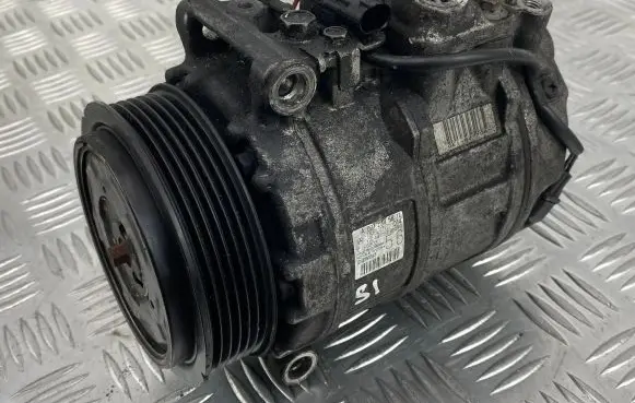 Mercedes-Benz CLK A209 C209 Air conditioning (A/C) compressor (pump) A0012305611 GE4471500490 7SEU17C