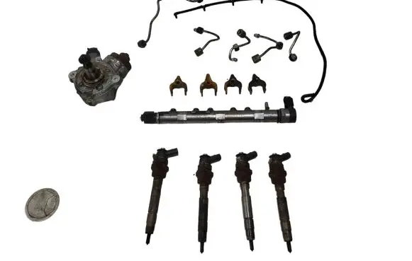 BMW 3 E90 E91 Fuel injection system set 0445110601 0986437402 0445214182