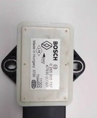 Nissan Qashqai Acceleration sensor 479300006R 0265005757