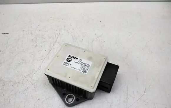 BMW 5 E60 E61 ESP acceleration yaw rate sensor 6768680 34526768680