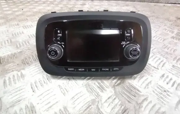 Fiat 500X Radio/GPS head unit trim 08050800 96848 02565