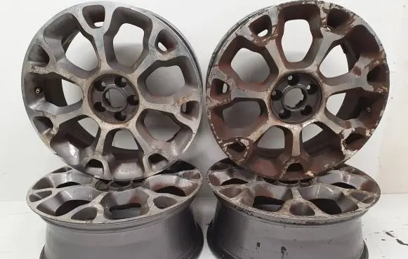 Fiat 500L R17 alloy rim 735579512 735577032 735574469