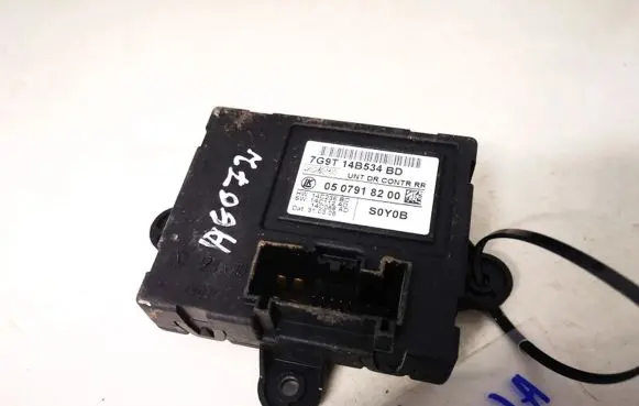 Jaguar XF Door control unit/module 7g9t14b534bd 0507918200