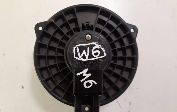 Mazda 6 Heater fan/blower 8727000700