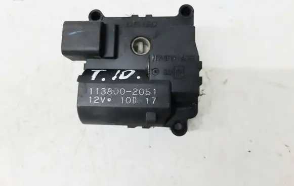 Toyota Corolla Verso E121 Air flap motor/actuator 1138002051