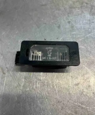 BMW 5 E60 E61 Number plate light 63267165646