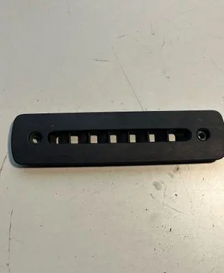 Dashboard air vent grill cover trim