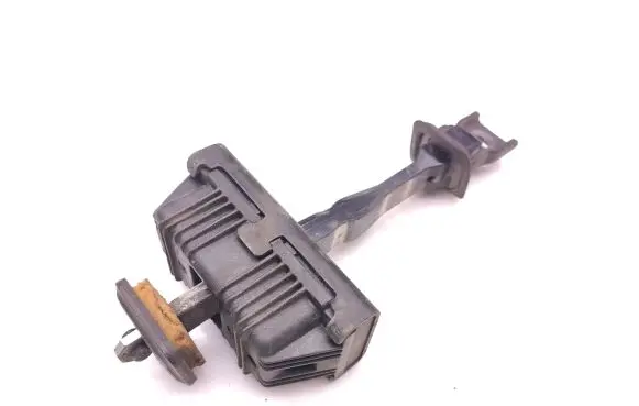 Front door check strap stopper