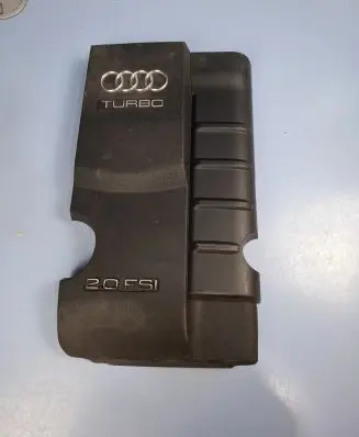 Audi A6 S6 C6 4F Engine cover (trim) 06D103925A