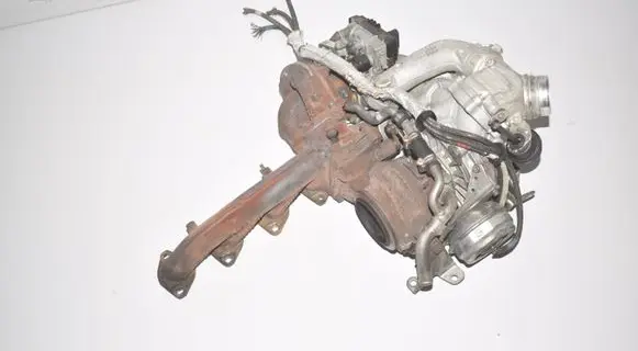 BMW 5 F10 F11 Turbo 8508097 8508099 11628508136