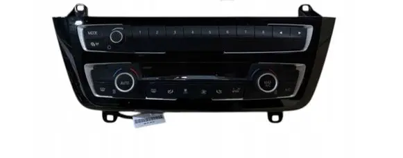 BMW 1 F20 F21 Central console control unit 93635445 68328884