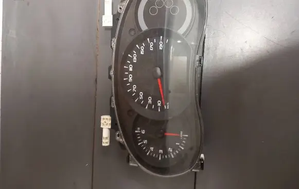 Renault Kangoo I Speedometer (instrument cluster) 281209642 NS0103893F P8200796010