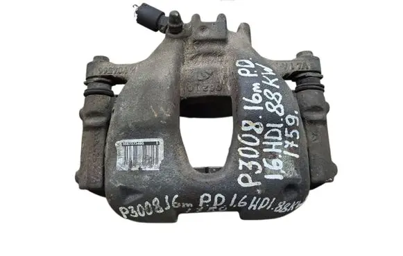 Peugeot 3008 I Front brake caliper 9687373480