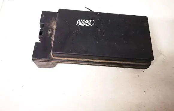 Fuse box cover