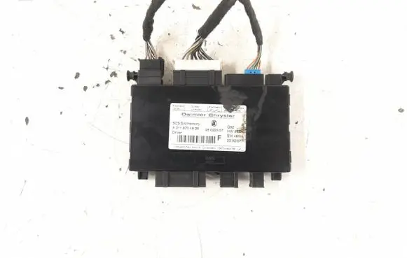 Mercedes-Benz GL X164 Seat control module A2118704926 2118704926