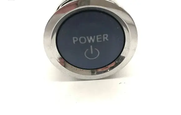 Engine start stop button switch