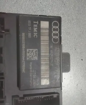Audi A6 S6 C6 4F Door control unit/module 4F0959792E 4F0910793E 0033TFJ0001