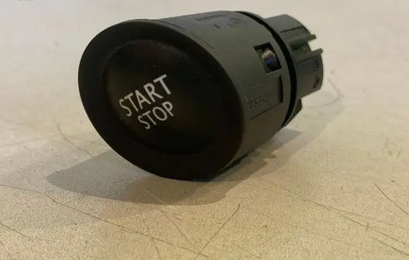 Renault Megane II Engine start stop button switch 107838B