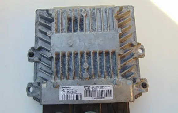 Peugeot 407 Engine control unit/module 9661617880