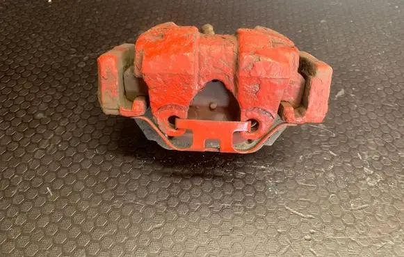 BMW 7 F01 F02 F03 F04 Rear brake caliper 