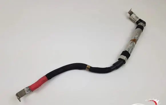 BMW XM Engine installation wiring loom