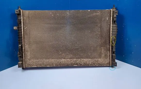 Peugeot 308 Coolant radiator 9678711180
