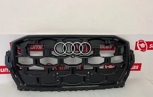 Audi Q7 4M Front bumper upper radiator grill 4M0853651BM 4M0853651BD 4M0853651BN