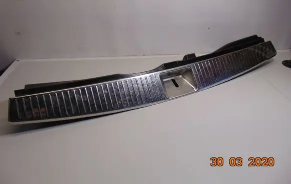 Mercedes-Benz C W204 Trunk/boot sill cover protection A2046900087