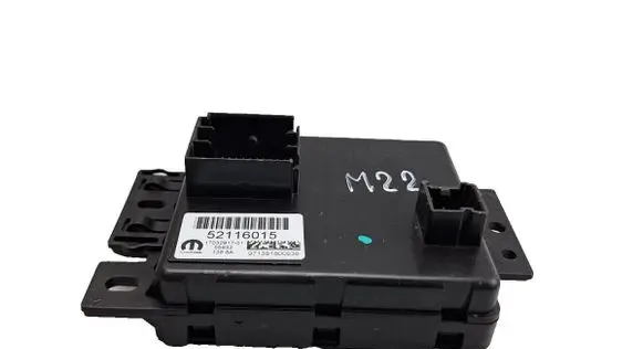 Jeep Renegade Air conditioning/heating control unit 52116015