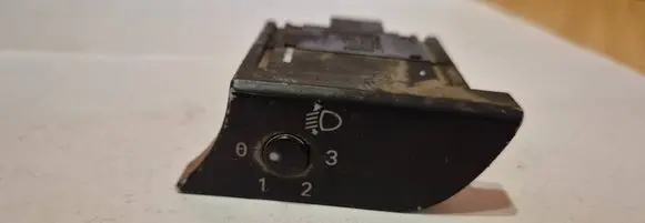 Audi A4 S4 B6 8E 8H Headlight level height control switch 8E1919094 0164581