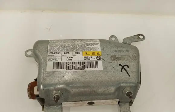 Front door airbag