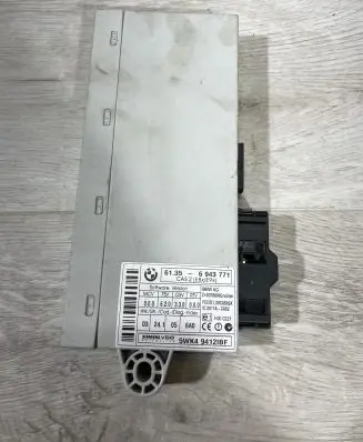 BMW 3 E90 E91 CAS control unit/module 6943771 1C2911ACAS2 5WK494121BF