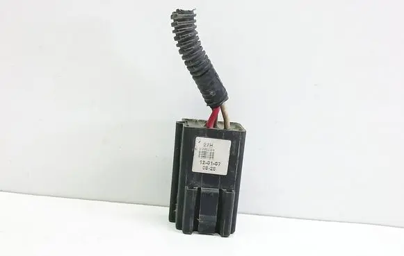 Coolant fan relay