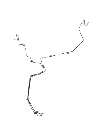 Ford Kuga III Brake line pipe/hose MX612265CD