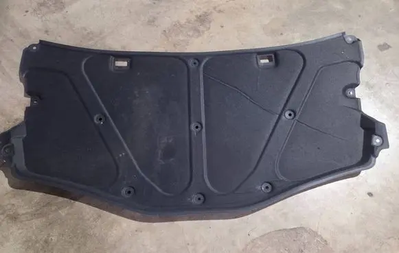 Opel Antara Engine bonnet/hood sound/heat insulation 