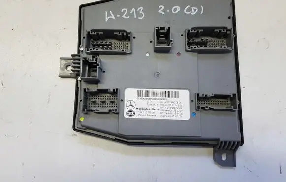 Mercedes-Benz E W213 SAM control unit A2139002808