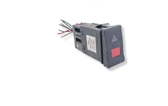 Audi A6 S6 C4 4A Hazard light switch 4A0941509A
