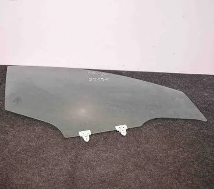 Nissan Qashqai Front door window glass four-door 43R001582