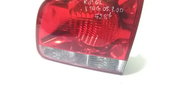 Volkswagen Touareg I Tailgate rear/tail lights 7L5945094J