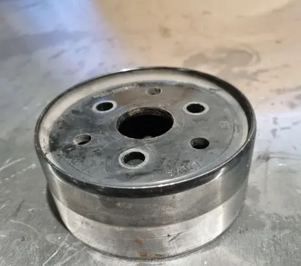Jaguar XJ X351 Crankshaft pulley 4R8Q-9509-AC