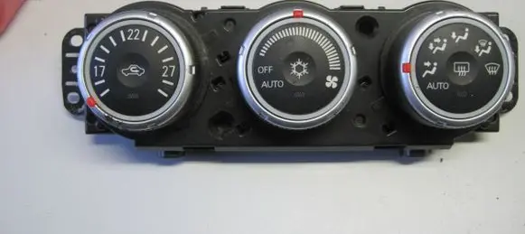 Mitsubishi Outlander Climate control unit 7820A115